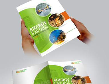 Bifold Brochures Designnig in Karachi