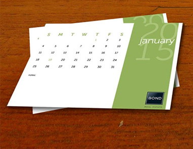 Desk Calendars Printing