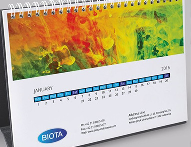 Desk Calendars Printing in Karachi