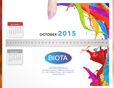 Desk Calendars Designs