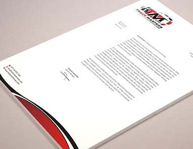 Letterheads Designing