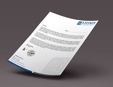 Letterheads Designing Solution