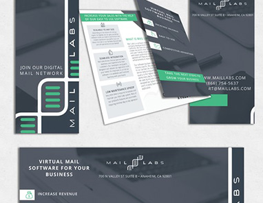 Trifold Brochures Designing Solution