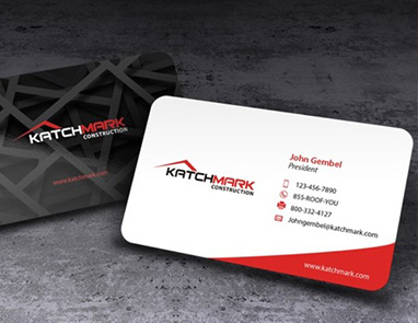 Business Card Designing Work