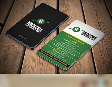 Online Business Card Designing